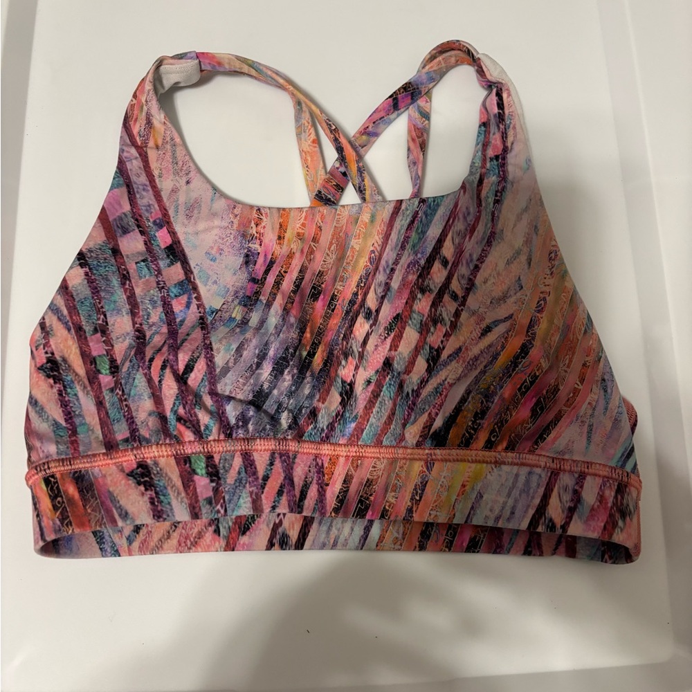 Lululemon Women’s Multicolor Sports‎ Bra XS